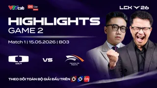 Highlights HLE vs DK | Tuần 7 - Ván 2 | 2026 LCK Regular Season
