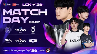 Bình Luận Tiếng Việt: DNS vs BFX l HLE vs DK | LCK 2026