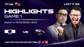 Highlights HLE vs DK | Tuần 7 - Ván 1 | 2026 LCK Regular Season