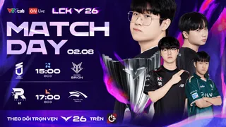 Bình Luận Tiếng Việt: DNS vs BRO l KT vs HLE | LCK 2026