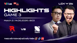Highlights KT vs KRX | Tuần 7 - Ván 3 | 2026 LCK Regular Season