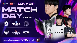 Bình Luận Tiếng Việt: NS vs BFX l GEN vs DK | LCK 2026