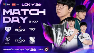 Bình Luận Tiếng Việt: GEN vs T1 l BRO vs KRX | LCK 2026