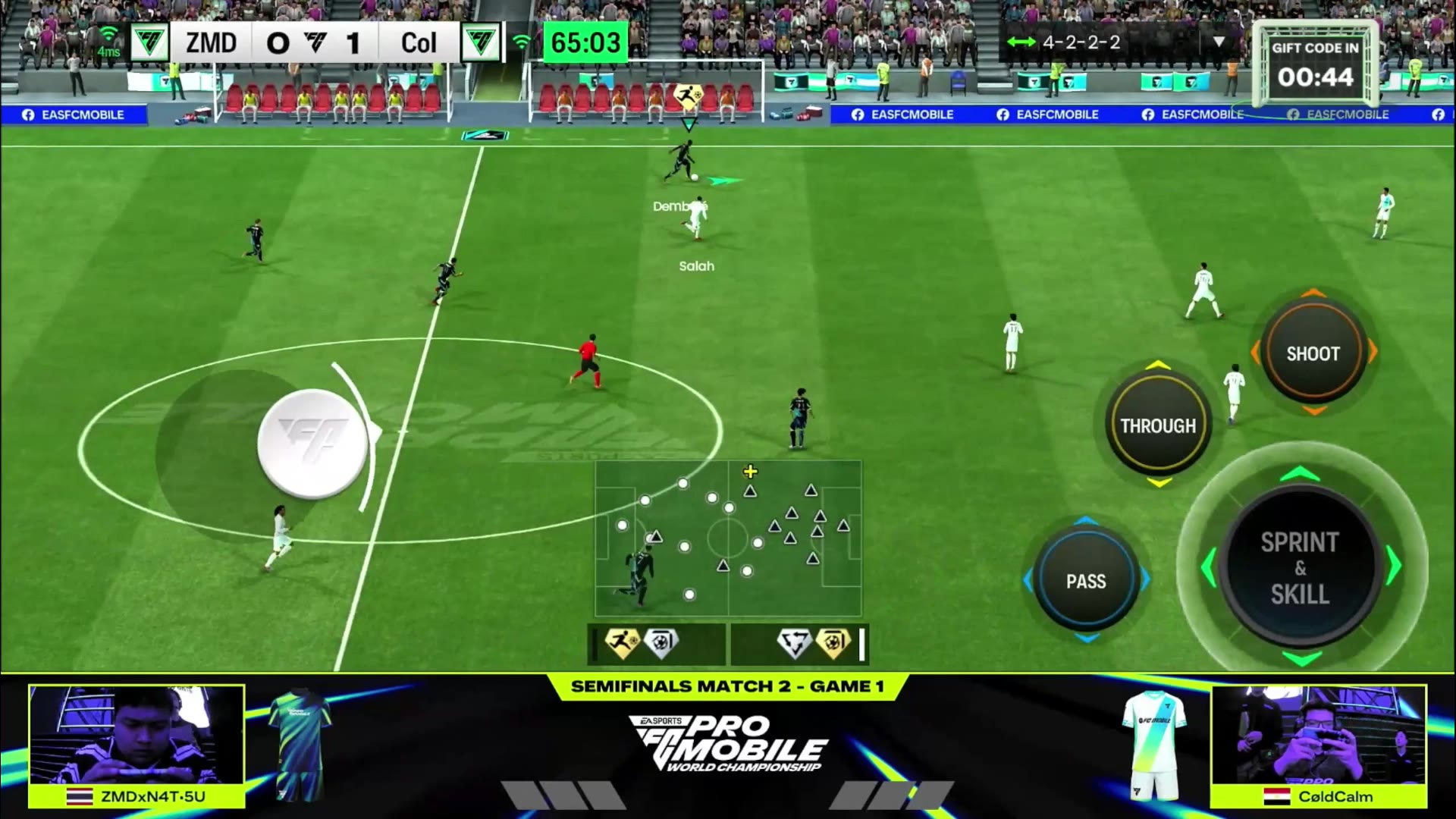 CHUNG KẾT & BÁN KẾT | FC PRO MOBILE WORLD CHAMPIONSHIP 2026