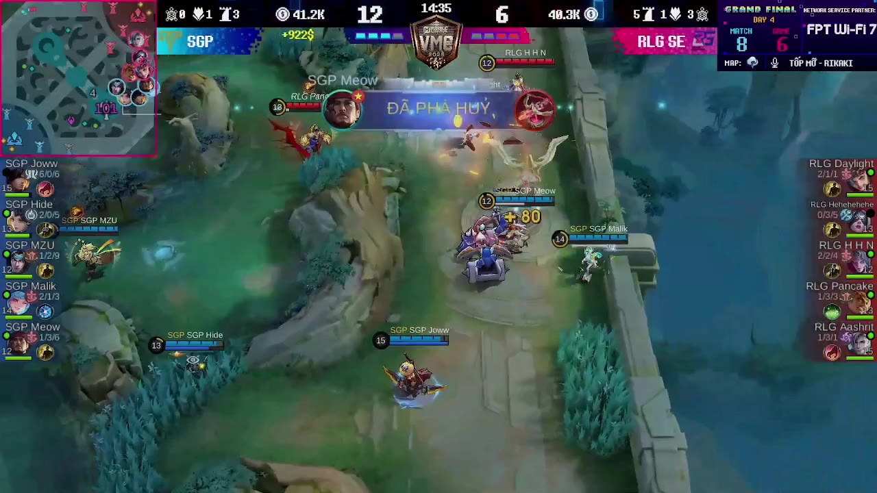 [Tường thuật] PMSL SEA GFD3 | Fall | TÂN VƯƠNG KẾ VỊ