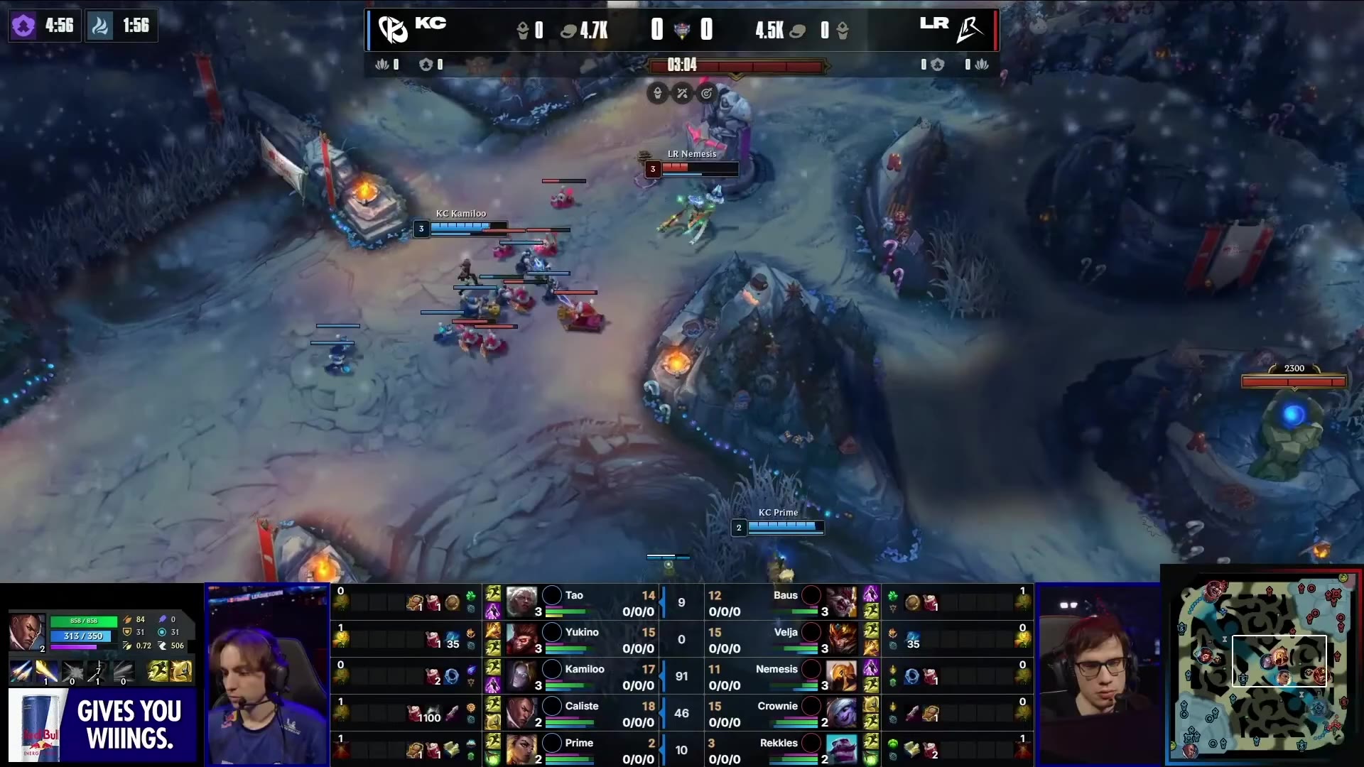 [Tường thuật] Red Bull League Of Its Own