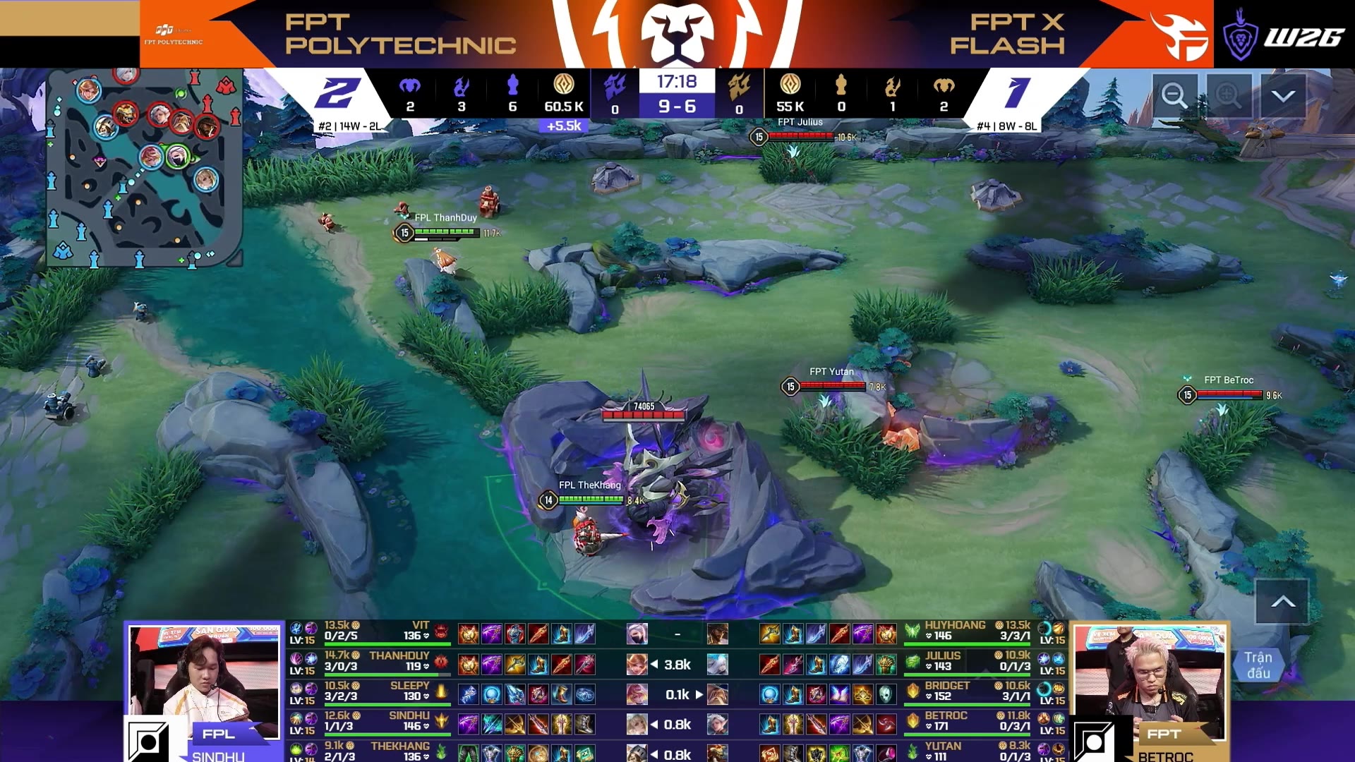 VÒNG PLAYOFFS - ĐTDV MÙA ĐÔNG 2026