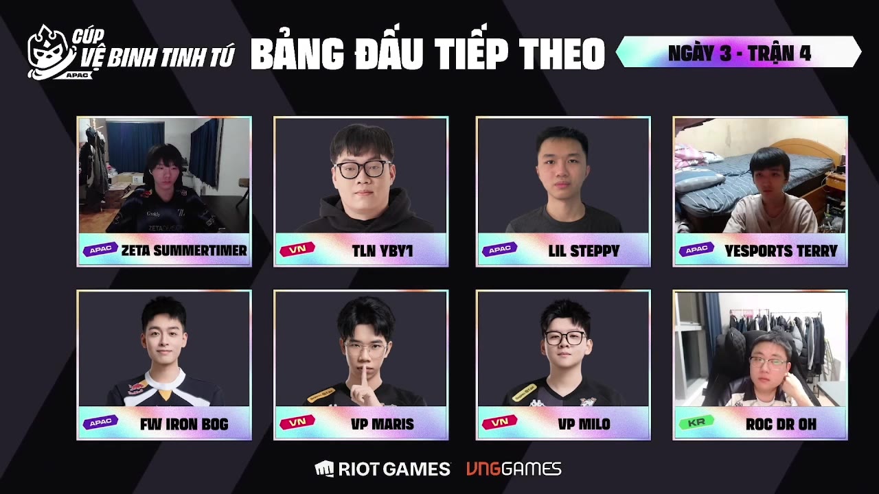 [Tường thuật] GIẢI ĐẤU NGOẠI HẠNG: CÚP VỆ BINH TINH TÚ | ĐTCL Mùa 15