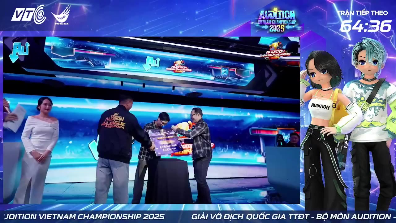[Tường thuật] Giải đấu Audition VietNam Championship 2025