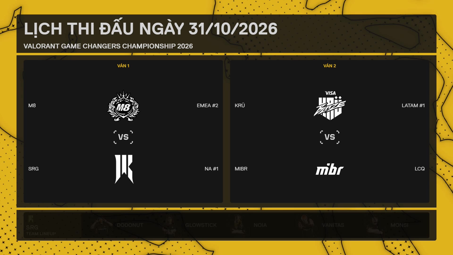 VALORANT Game Changers Championship São Paulo - Ngày 7
