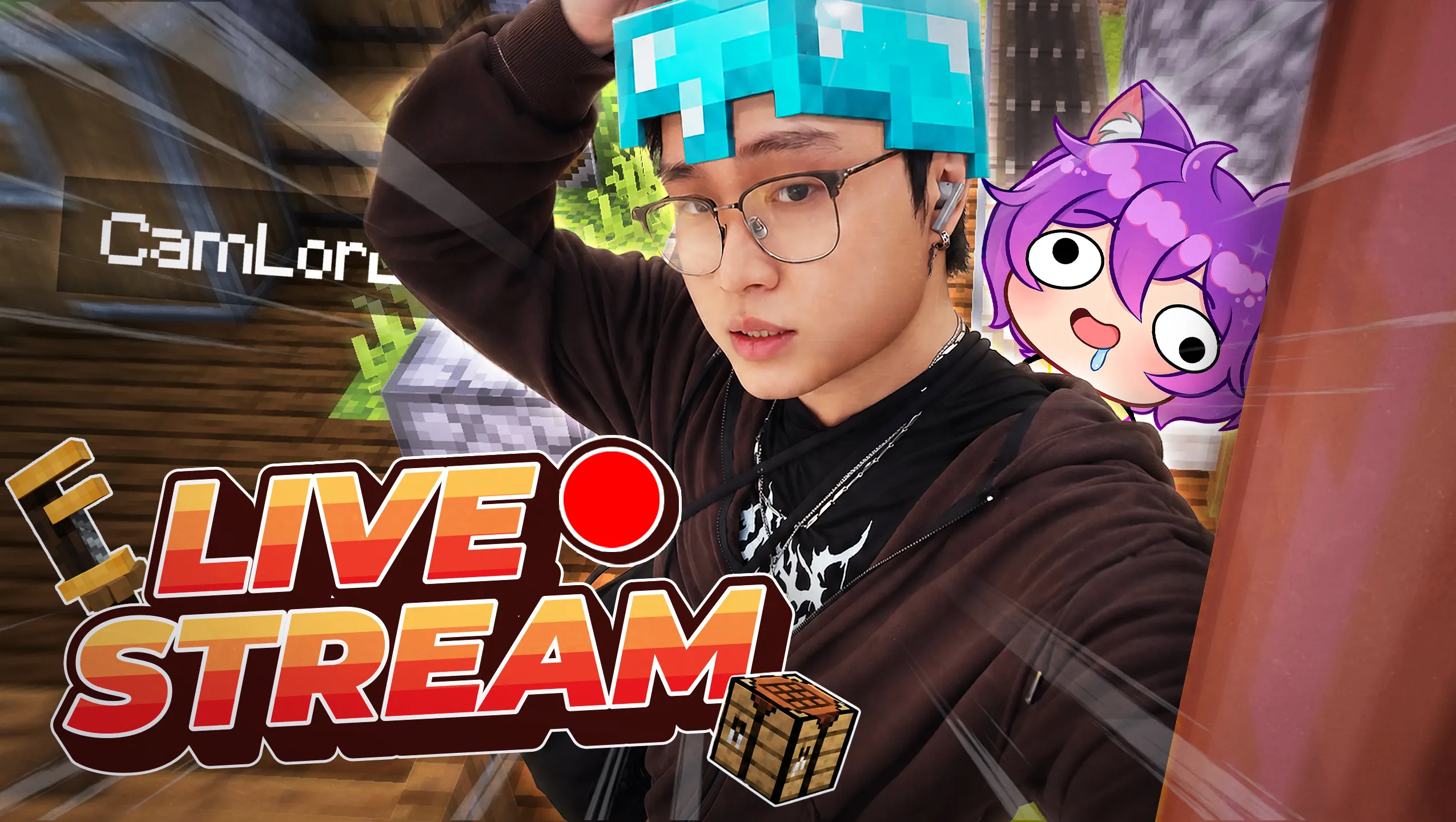 Minecraft Pokemon - CamLord Livestream