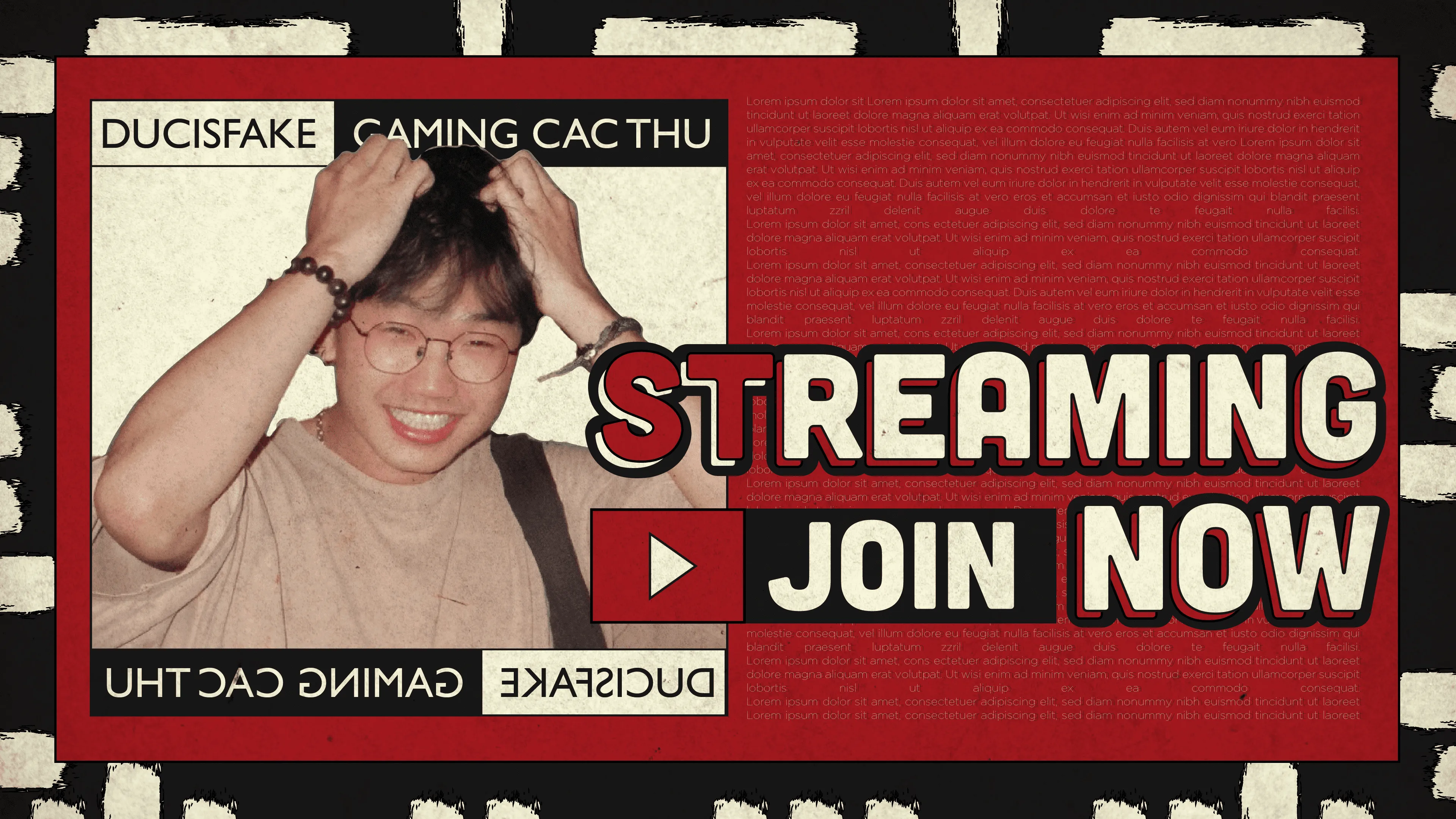 ducisfake đang phát trực tiếp trên ON Live!