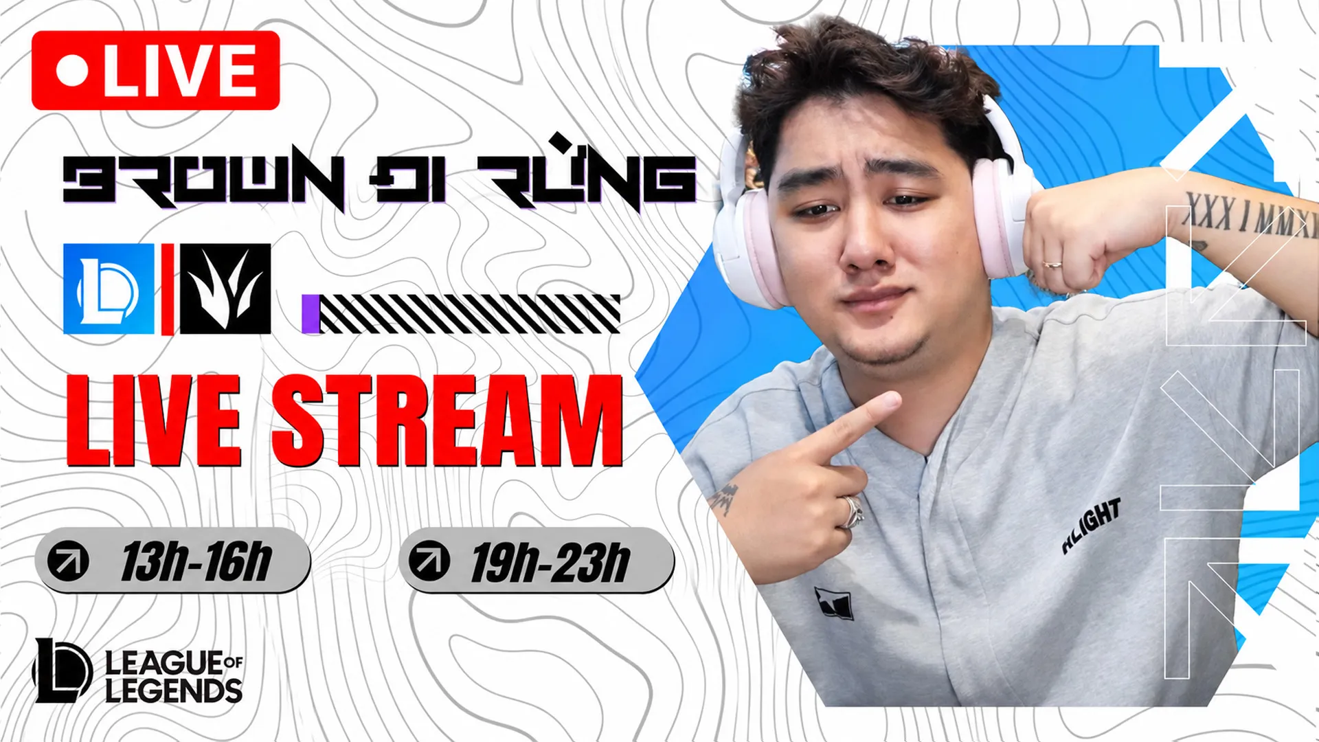ONLIVE ZERO TO HERO : BROWN LEO THÁCH ĐẤU HÀN 700 LP