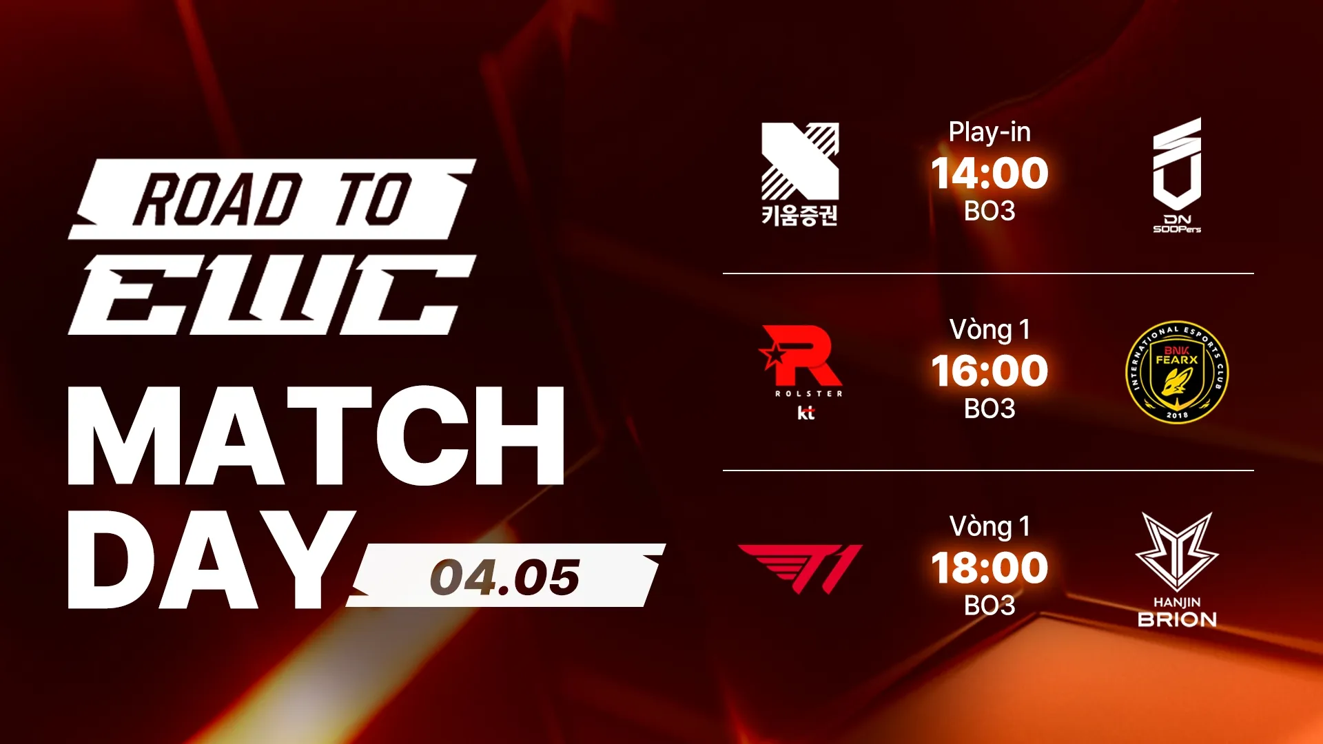 KT vs BFX | Vòng loại EWC - LOL: Vòng loại Hàn Quốc | Ngày 1