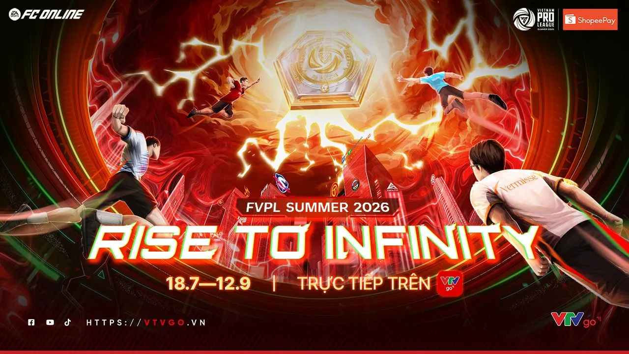 FC Online Vietnam Pro League Summer 2026 | Vòng Swiss Stage