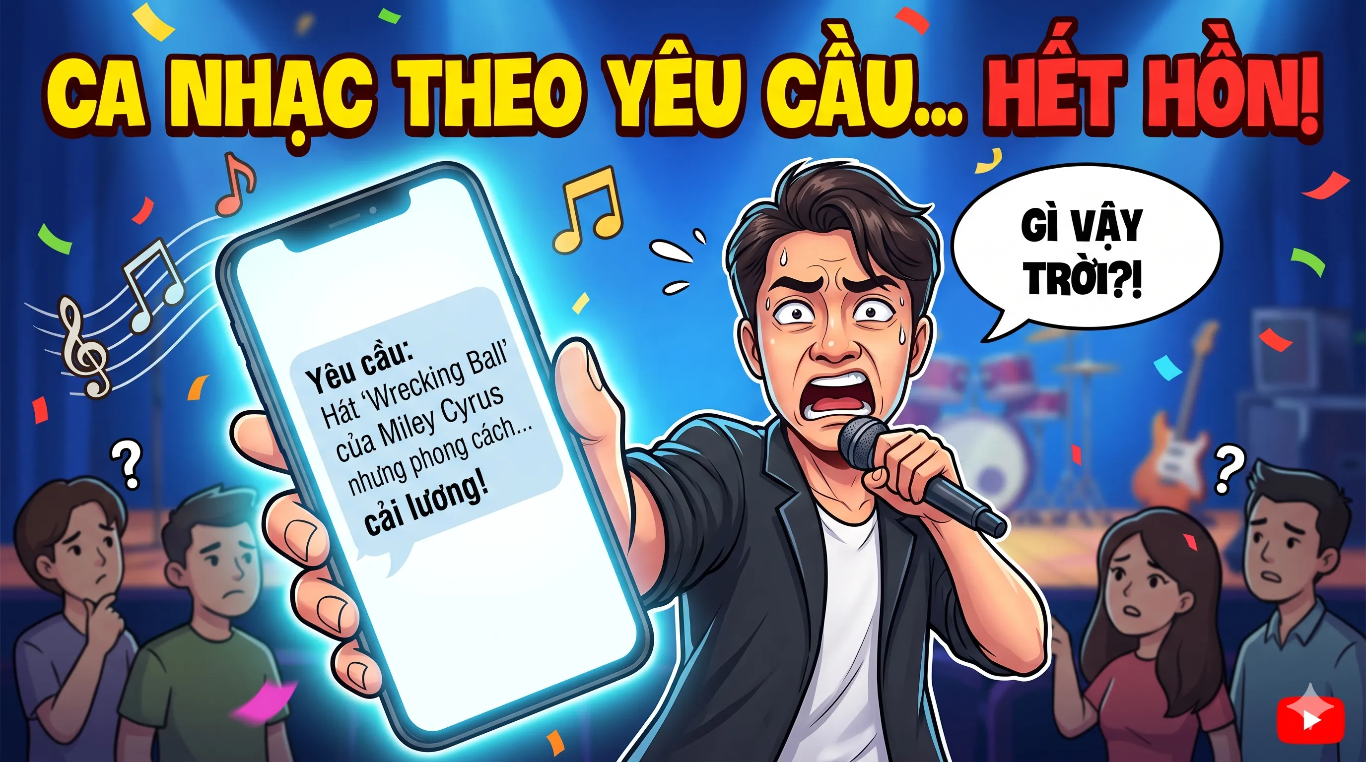 Ca nhạc theo yêu cầu..........
