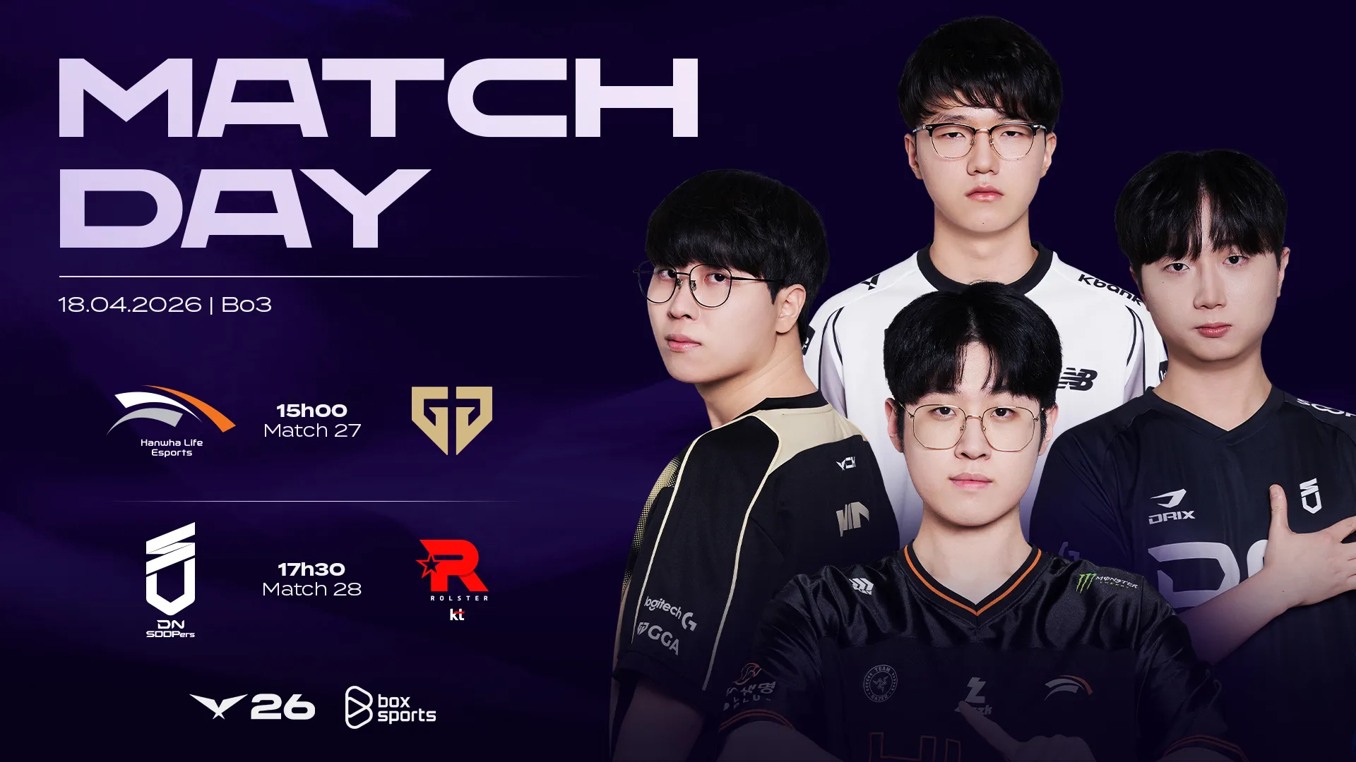 Bình Luận Tiếng Việt: HLE vs GEN l l DNS vs KT | LCK 2026