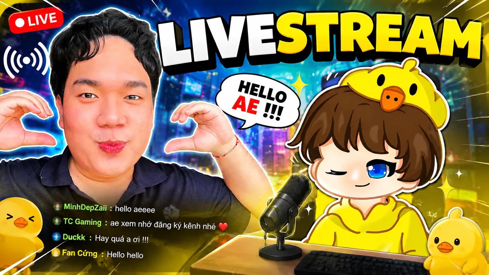 🔴 Đến đây cùng TeC3 nào (Come My Way)