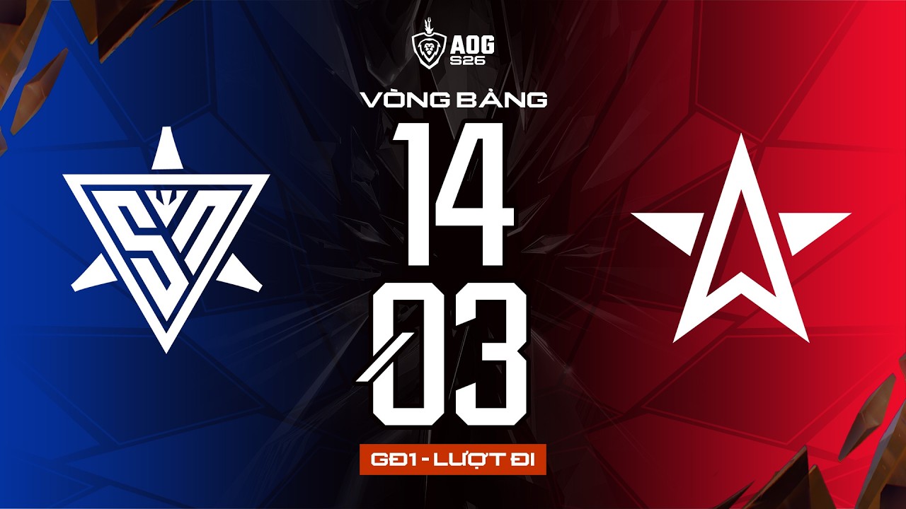 SUPERNOVA vs ONE STAR ESPORTS _ GIAI ĐOẠN 1 - VÒNG BẢNG _ ĐTDV MÙA XUÂN 2026 (NGÀY 14_03).mp4