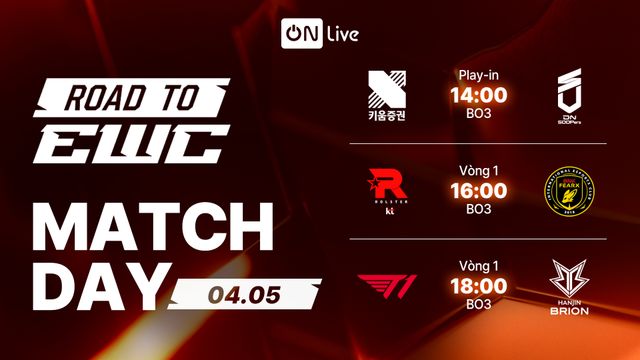 T1 vs BRO | Vòng loại EWC - LOL: Vòng loại Hàn Quốc | Ngày 1