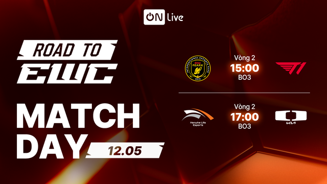 HLE vs DK | Vòng loại EWC - LOL: Khu vực Hàn Quốc | Ngày 3