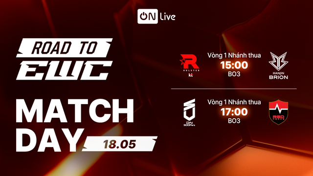 KT vs BRO | DNS vs NS | Vòng loại EWC - LOL: Khu vực Hàn Quốc | Ngày 4